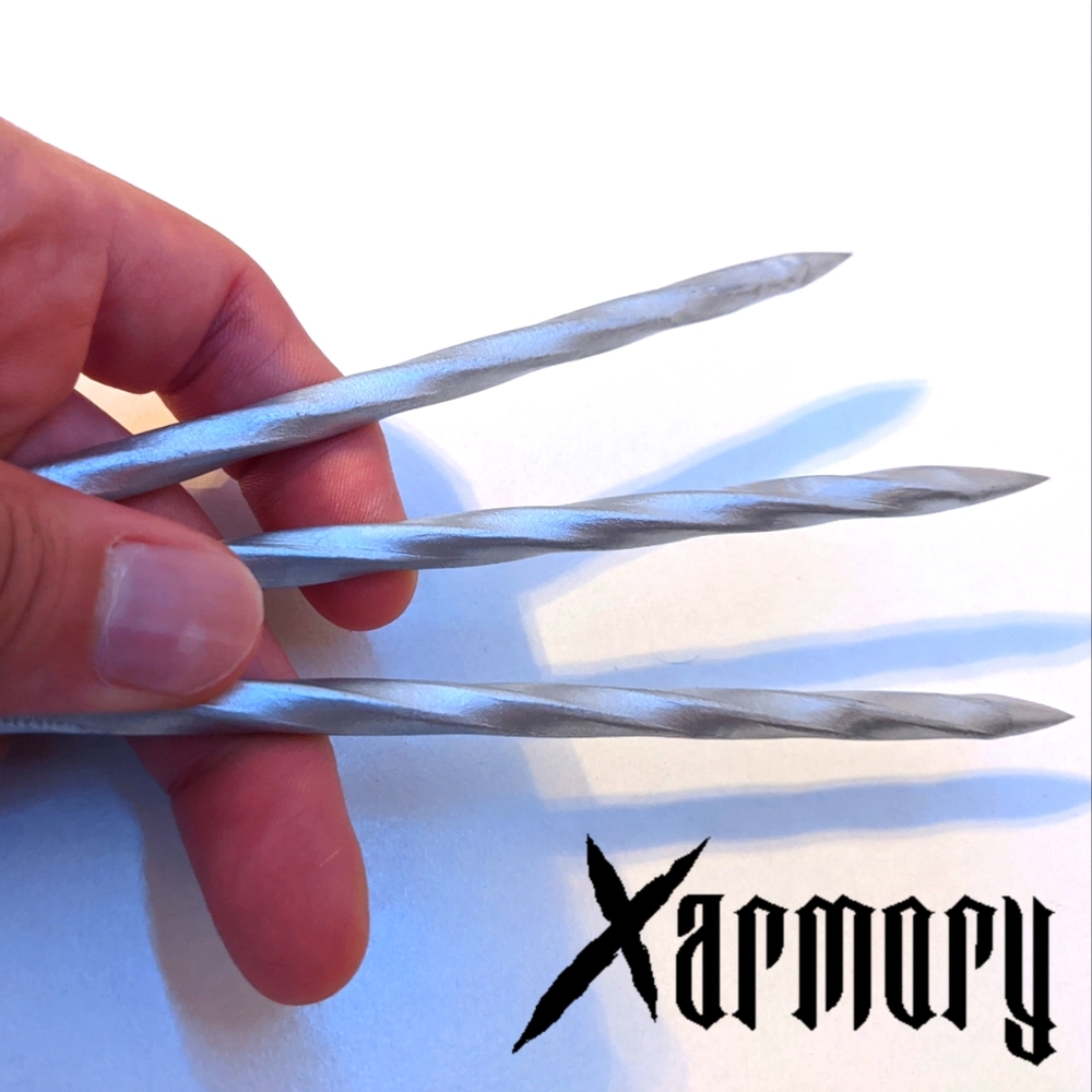 Handmade Throwing Spikes